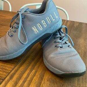 blue nobull shoes